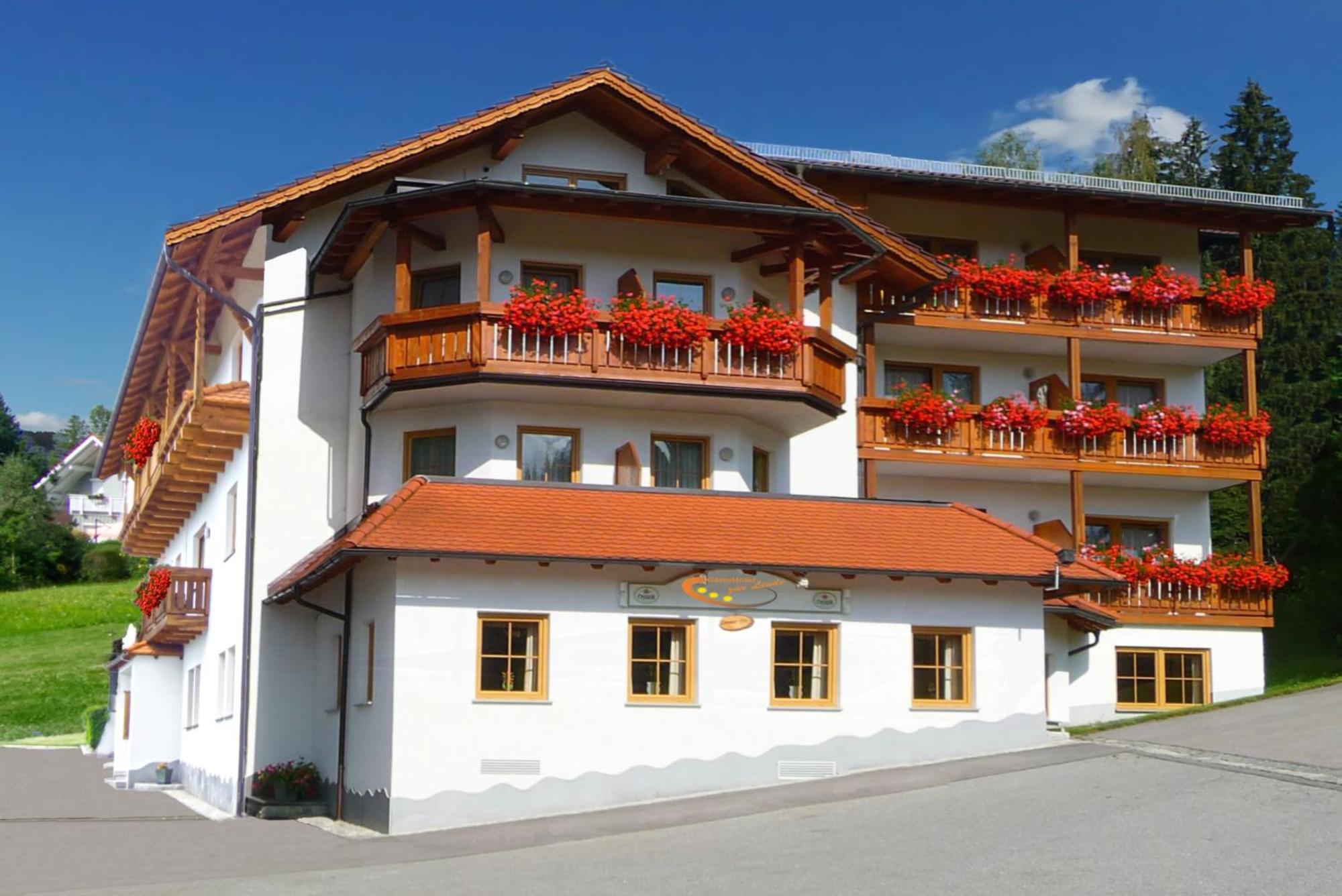 Garnihotel Zur Linde - Bayerischer Wald - Aktivcard Mit 154 Kostenfreien Leistungen - Kostenloser Parkplatz 로베르크 외부 사진
